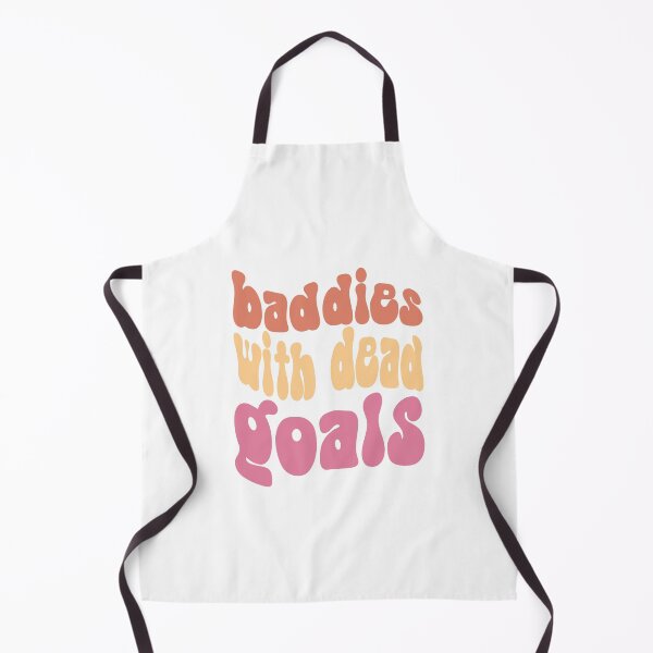 Item preview, Baddies With Dead Goals Groovy Quote, Dead Goals Groovy Funny Idea, Dead Daddies, Horror themed, Mom, Dad designed and sold by FlexiPrints.