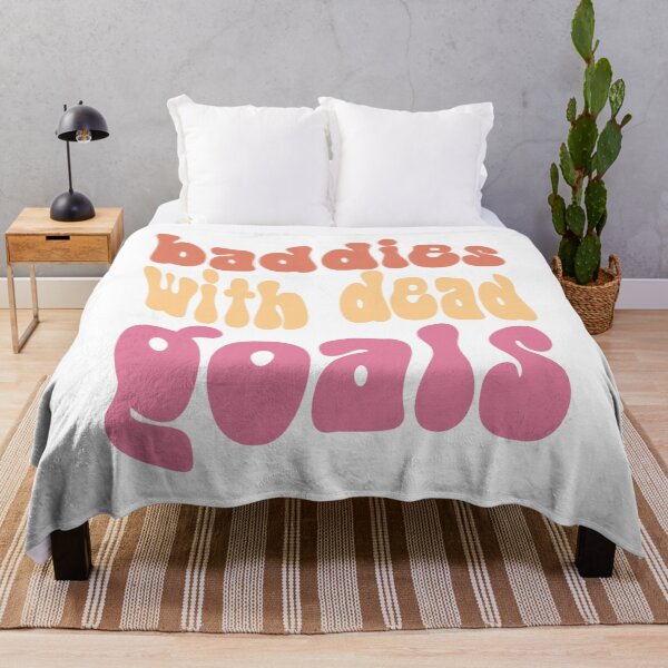 Item preview, Baddies With Dead Goals Groovy Quote, Dead Goals Groovy Funny Idea, Dead Daddies, Horror themed, Mom, Dad designed and sold by FlexiPrints.