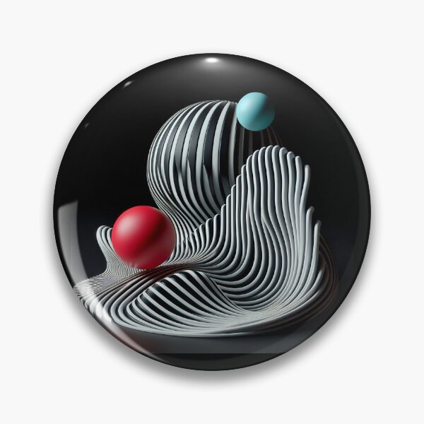 Item preview, 3D Abstract Art PT4096 designed and sold by Grafititee.
