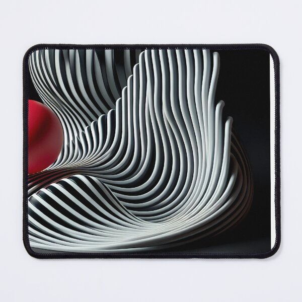 Item preview, 3D Abstract Art PT4096 designed and sold by Grafititee.