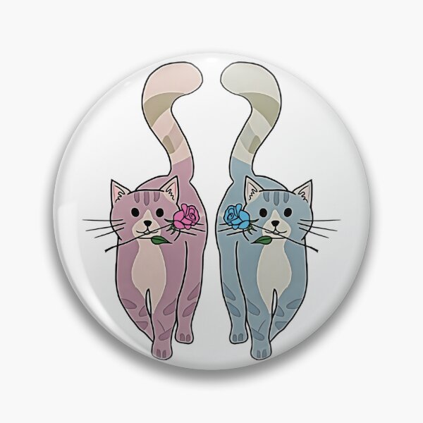 Item preview, Princess and the Pauper Cats designed and sold by RuthandRose.