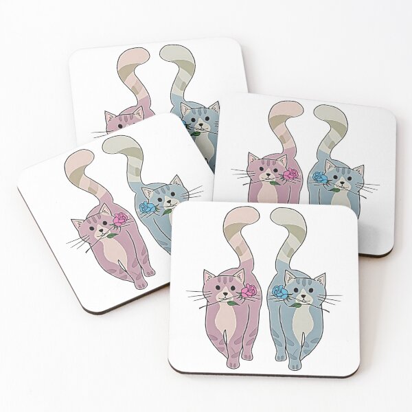Item preview, Princess and the Pauper Cats designed and sold by RuthandRose.