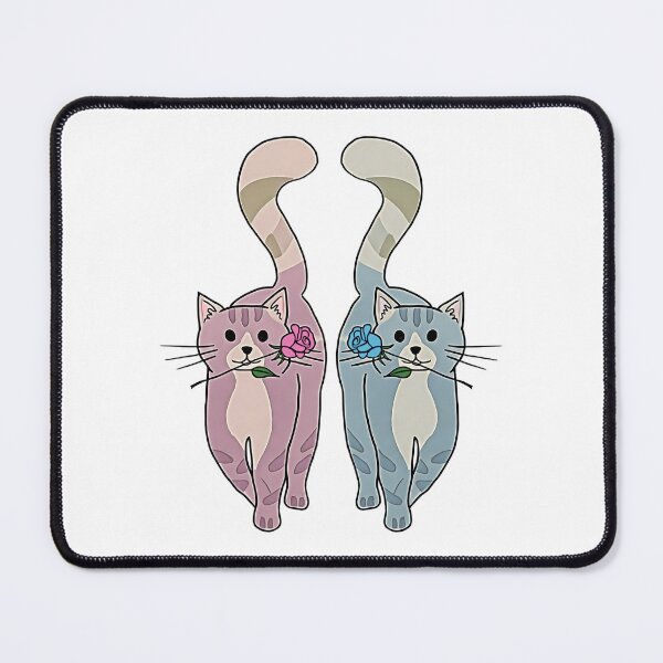 Item preview, Princess and the Pauper Cats designed and sold by RuthandRose.