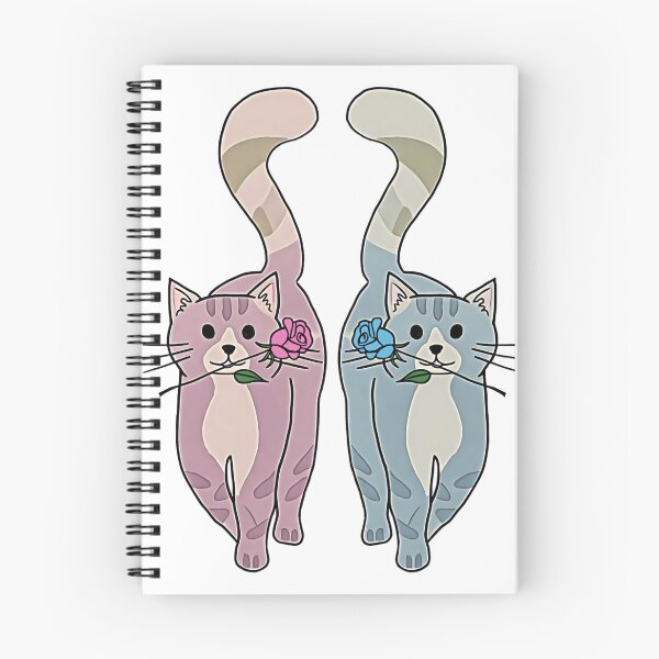 Item preview, Princess and the Pauper Cats designed and sold by RuthandRose.