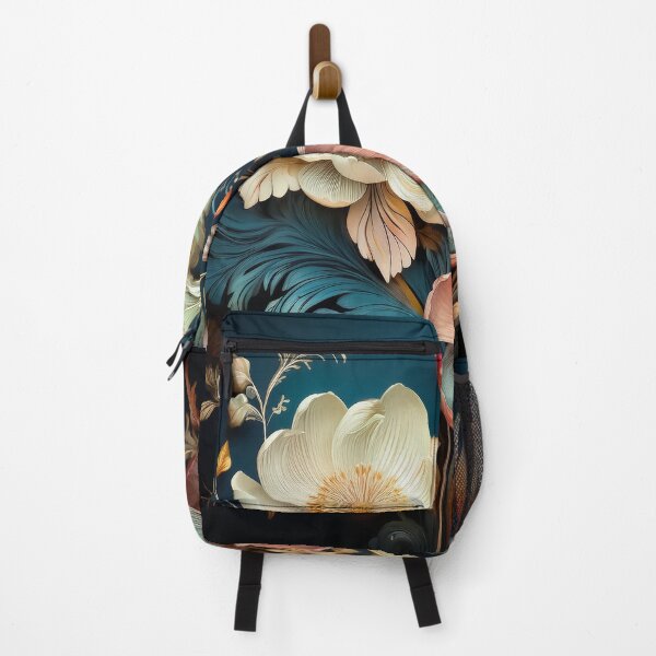 Item preview, A vibrant and intricate floral design .  designed and sold by HEMRO.