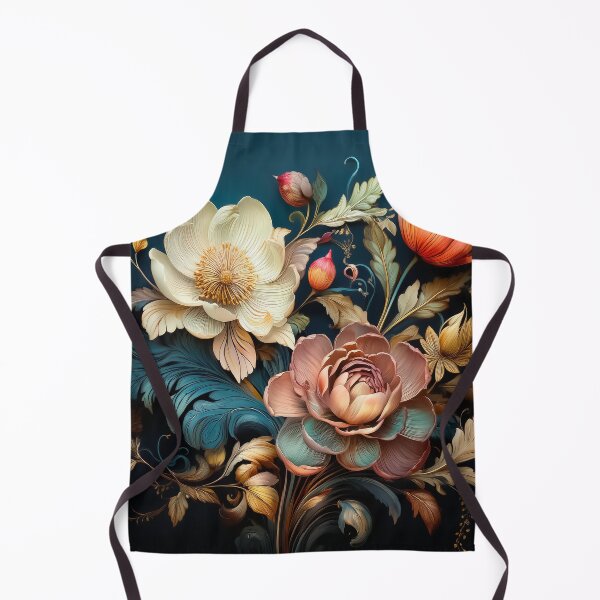 Item preview, A vibrant and intricate floral design . designed and sold by HEMRO.