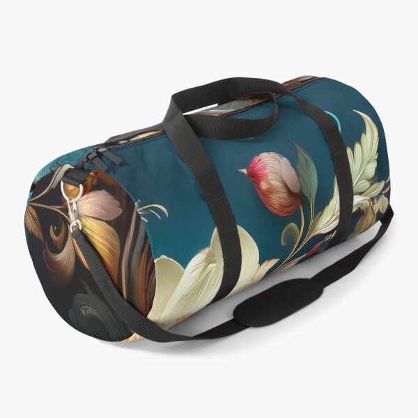 Item preview, A vibrant and intricate floral design .  designed and sold by HEMRO.
