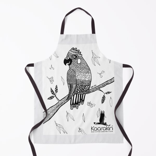 Item preview, Chatty Black Cockatoo  designed and sold by Kaarakin.