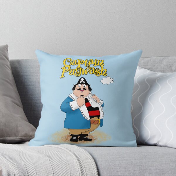 Artikelvorschau, Captain Pugwash 70er 80er 90er Retro Piraten Cartoon Britische Kinder TV Nostalgie entworfen und verkauft von Art-Speaks.