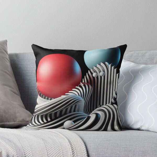 Item preview, 3D Abstract Art PT4096 designed and sold by Grafititee.