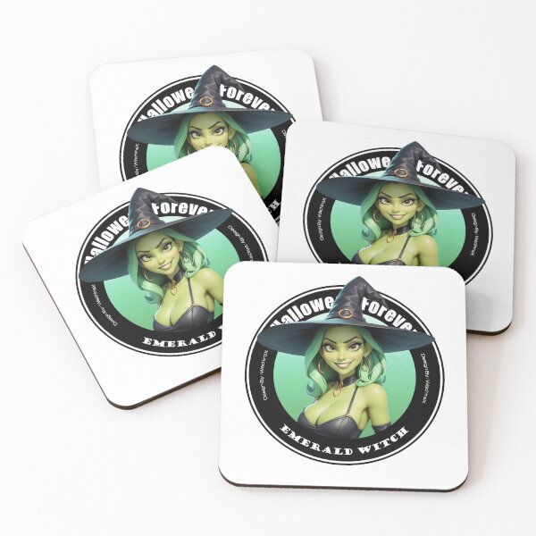 Item preview, Emerald Witch Halloween Forever Circle By : WachiraX designed and sold by WachiraX.