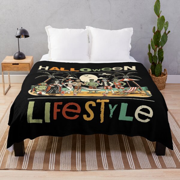 Item preview, Halloween Lifestyle Beach Fun designed and sold by LuminOrb.