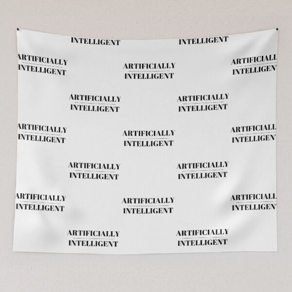 Item preview, Artificially Intelligent designed and sold by Santy2023.