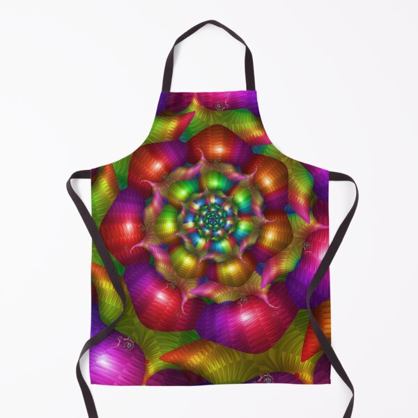 Item preview, Rainbow Rose Spiral designed and sold by pinkal.