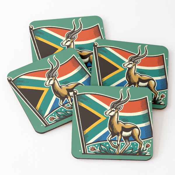 Item preview, South Africa Springbok designed and sold by RayCrimson.