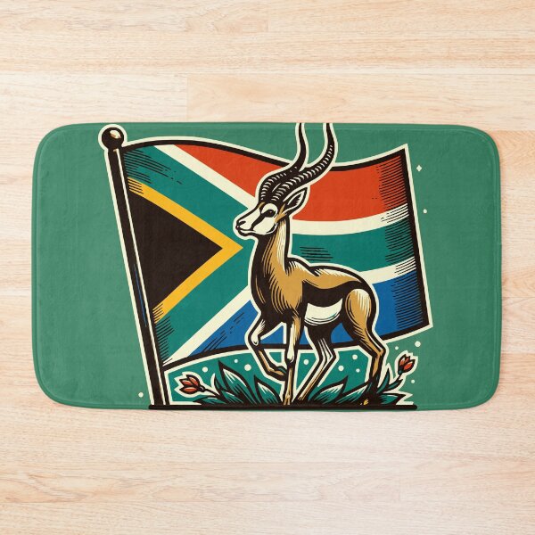 Item preview, South Africa Springbok designed and sold by RayCrimson.