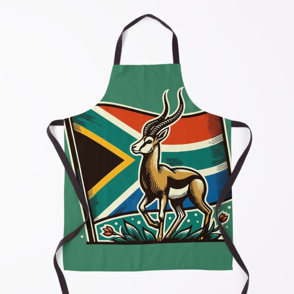 Item preview, South Africa Springbok designed and sold by RayCrimson.