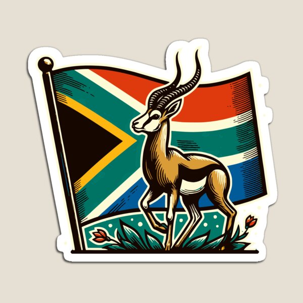 Item preview, South Africa Springbok designed and sold by RayCrimson.