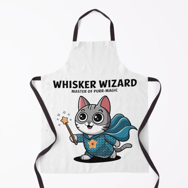 Item preview, Whisker Wizard: Master of Feline Magic designed and sold by ObjCrea123.