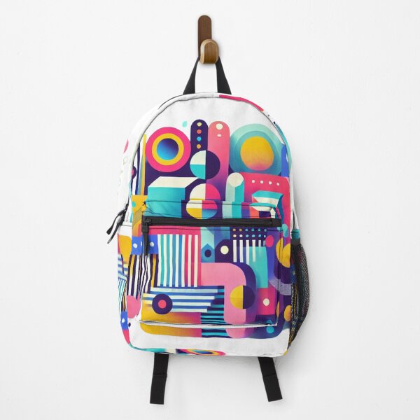 Item preview, Colorful Abstract Geometric Digital Art designed and sold by Thanabordee.