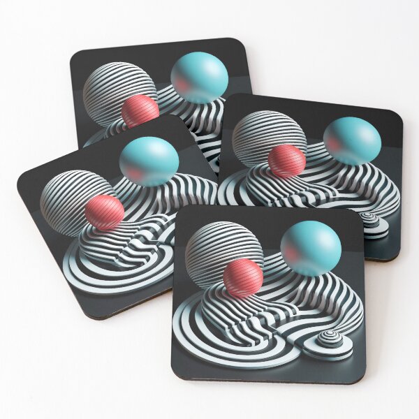 Item preview, 3D Abstract Art PT4096 designed and sold by Grafititee.