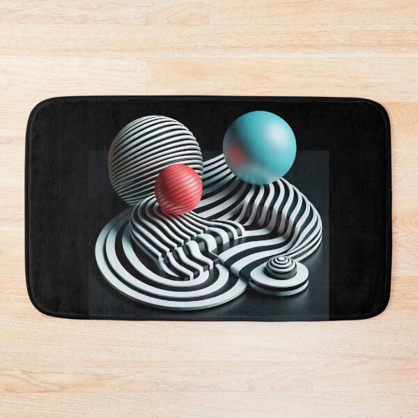 Item preview, 3D Abstract Art PT4096 designed and sold by Grafititee.
