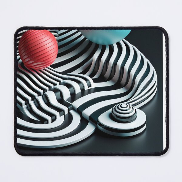 Item preview, 3D Abstract Art PT4096 designed and sold by Grafititee.
