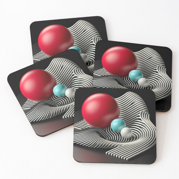 Item preview, 3D Abstract Art PT4096 designed and sold by Grafititee.