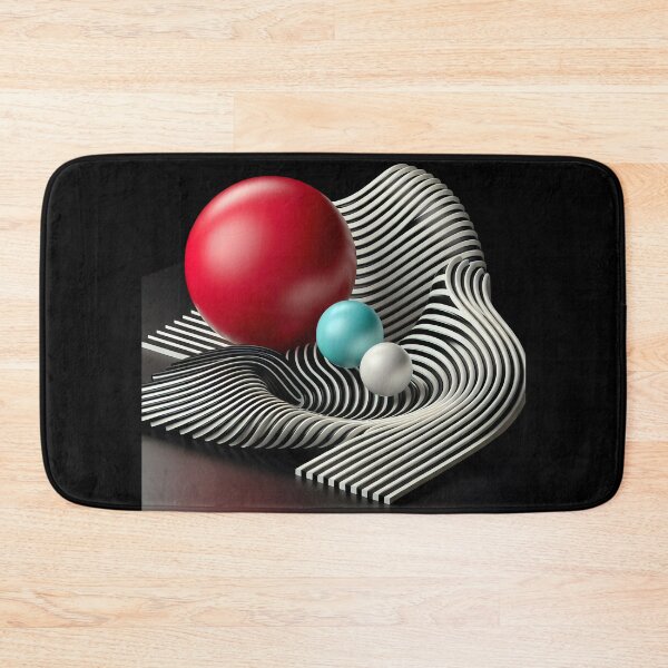 Item preview, 3D Abstract Art PT4096 designed and sold by Grafititee.
