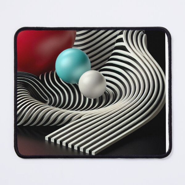 Item preview, 3D Abstract Art PT4096 designed and sold by Grafititee.
