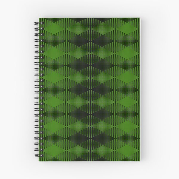 Aperçu de l'œuvre Ambiance Argyle Vert & Noir créée et vendue par mittie101.