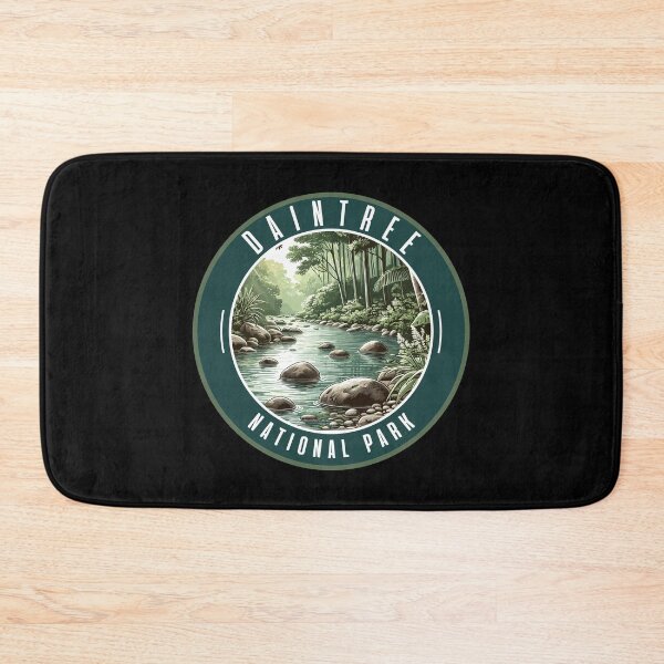 Item preview, Daintree National Park Retro Skyline designed and sold by MaateoDesign.