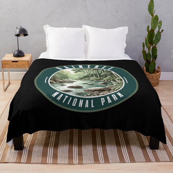 Item preview, Daintree National Park Retro Skyline designed and sold by MaateoDesign.