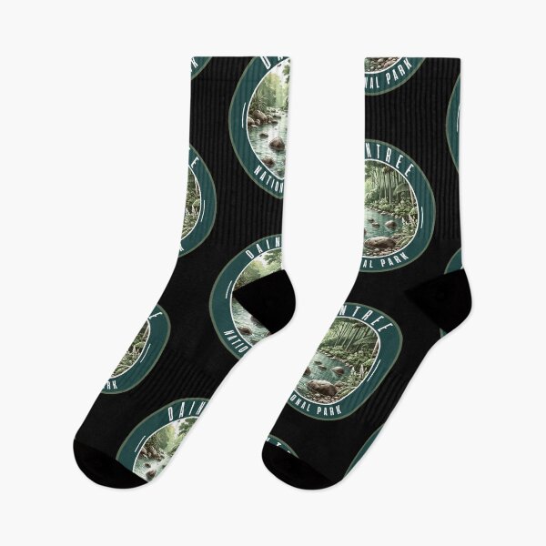 Item preview, Daintree National Park Retro Skyline designed and sold by MaateoDesign.
