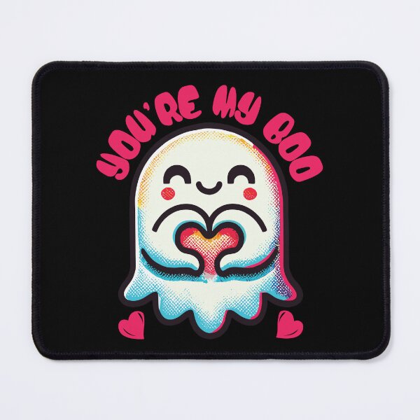 Item preview, Sweet Ghost Motif You're My Boo designed and sold by LuminOrb.