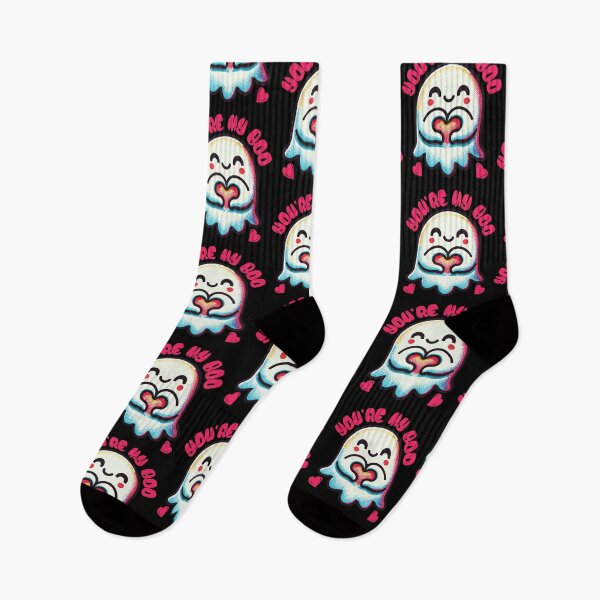 Item preview, Sweet Ghost Motif You're My Boo designed and sold by LuminOrb.