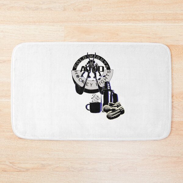 Item preview, Cold Nights and Hockey Fights designed and sold by StormandStar.