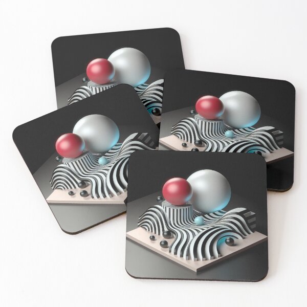 Item preview, 3D Abstract Art PT4096 designed and sold by Grafititee.