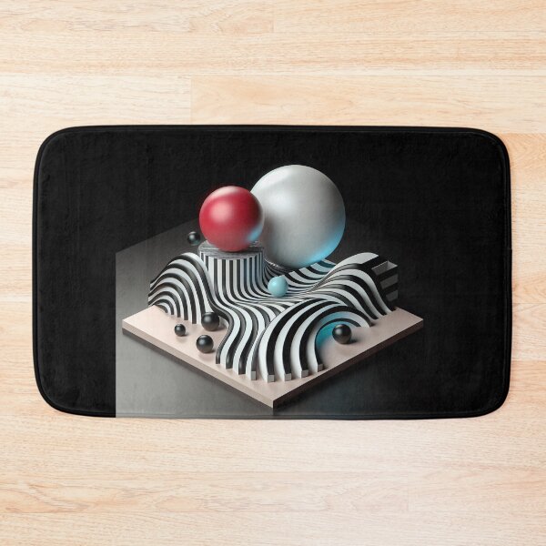 Item preview, 3D Abstract Art PT4096 designed and sold by Grafititee.