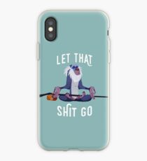 Let that shit go soleh iPhone Case