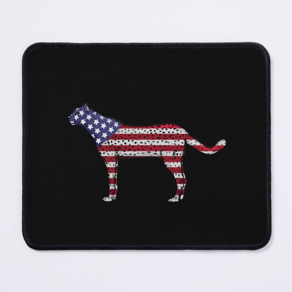 Item preview, Cheetah Lover USA Flag 4th Of July America Cheetah designed and sold by DSWShirts.