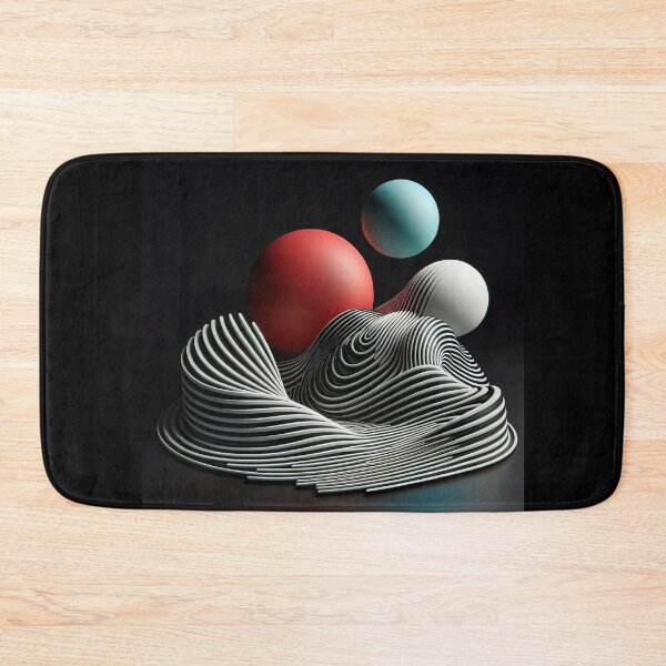Item preview, 3D Abstract Art PT4096 designed and sold by Grafititee.