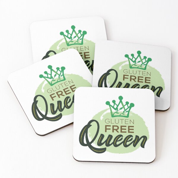 Item preview, "Gluten-Free Queen" t-shirt design designed and sold by MyGluteesFree77.