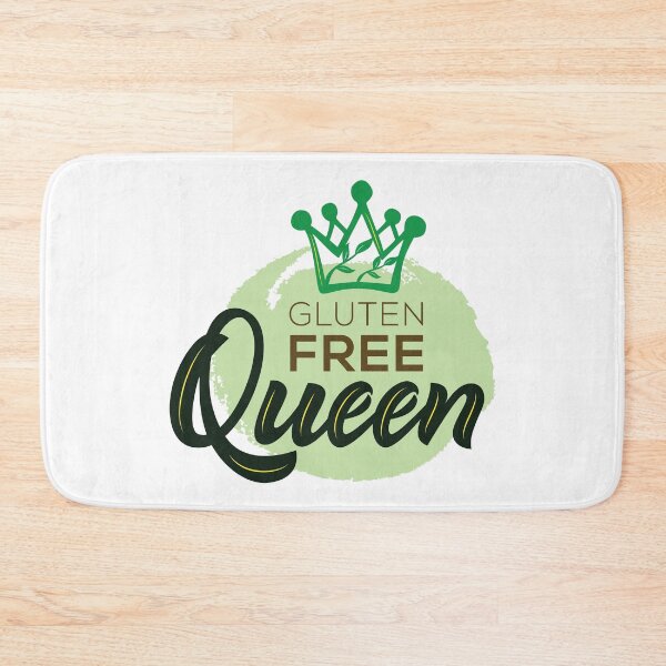 Item preview, "Gluten-Free Queen" t-shirt design designed and sold by MyGluteesFree77.