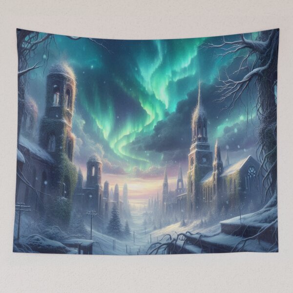Item preview, Frozen Echoes designed and sold by RW Art Prints.
