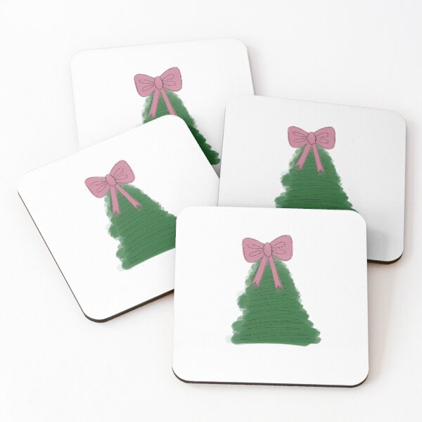 Item preview, Pink Christmas tree designed and sold by AndeeKubi.