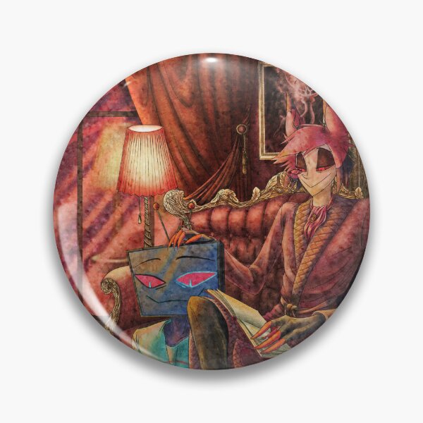 Item preview, Cosy evening in Hell designed and sold by The-Mad-Oryx.