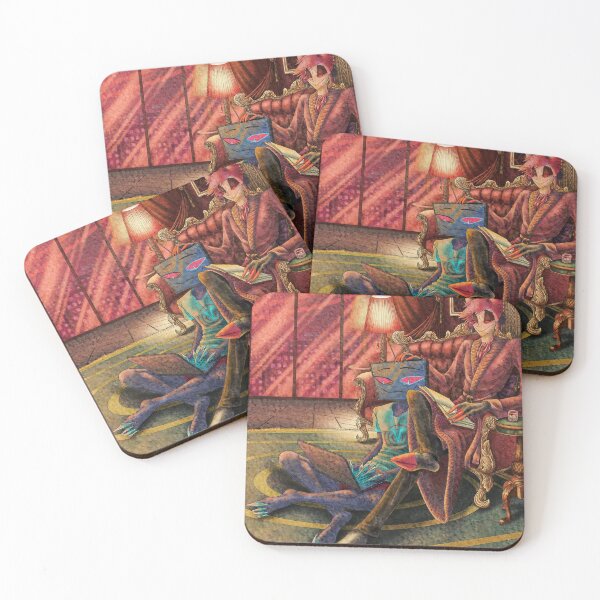 Item preview, Cosy evening in Hell designed and sold by The-Mad-Oryx.