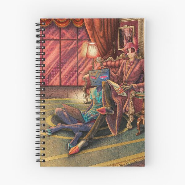 Item preview, Cosy evening in Hell designed and sold by The-Mad-Oryx.
