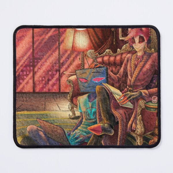 Item preview, Cosy evening in Hell designed and sold by The-Mad-Oryx.